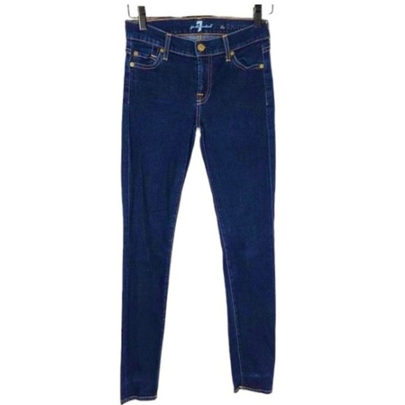 7 for all mankind The Skinny Jean - Picture 2 of 8
